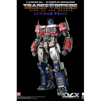 Transformers: Rise of the Beasts DLX Action Figure 1/6 Optimus Prime 28 cm