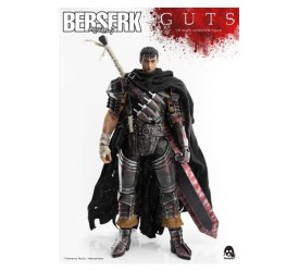 Berserk Action Figure 1/6 Guts (Black Swordsman) 32 cm