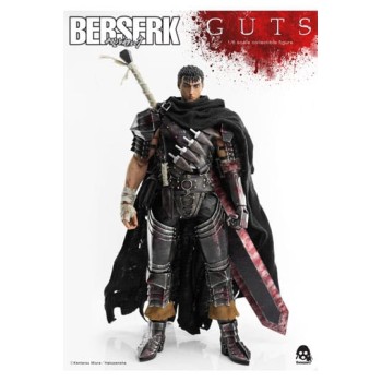 Berserk Action Figure 1/6 Guts (Black Swordsman) 32 cm