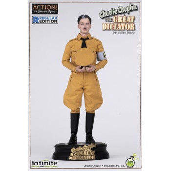 Charlie Chaplin The Great Dictator 1/6 Action Figure Regular Version