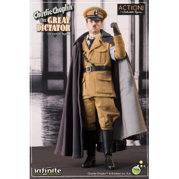 Charlie Chaplin The Great Dictator 1/6 Action Figure Deluxe Version