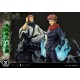 Jujutsu Kaisen Premium Masterline Series Statue Yuji Itadori and Ryomen Sukuna Set