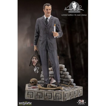 VINCENT PRICE OLD and RARE 1/6 RESIN STATUE