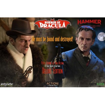 Horror of dracula van helsing 1/6 Action Figure Deluxe Version