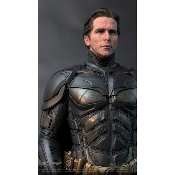 DC Comics Batman The Dark Knight Original 1/3 Scale Hyperreal ...