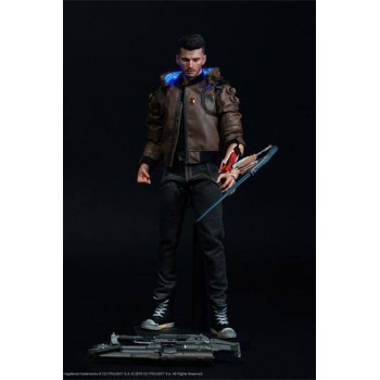 Cyberpunk 2077 Action Figure Male V 30 cm