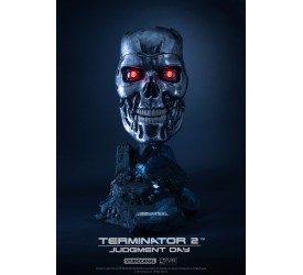 Terminator 2 T-800 Endoskeleton 1/1 scale Art..