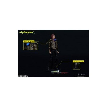 Cyberpunk 2077 Action Figure V Female 30 cm