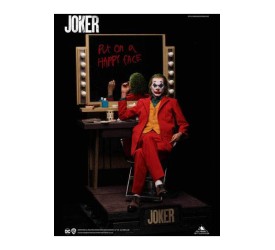 Joker Statue 1/3 Heath Ledger Joker Deluxe Ed..