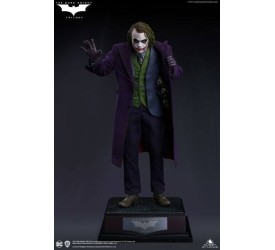 The Dark Knight Statue 1/4 Heath Ledger Joker..