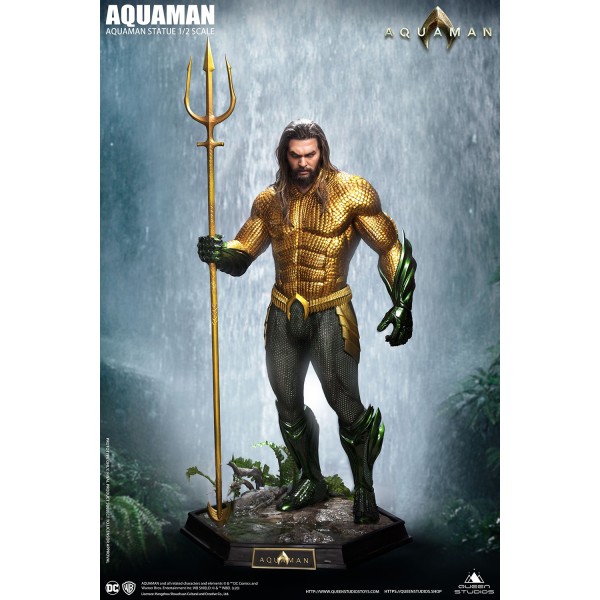 1:2 Aquaman Collectible Statue - Queen Studios (Official)