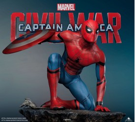 Marvel Captain America Civil War Spider-Man 1..