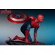 Marvel Captain America Civil War Spider-Man 1/4 Scale Statue Premium Edition