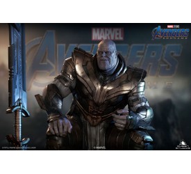 Avengers Endgame Thanos 1/4 Scale Statue Prem..