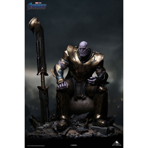 Thanos Avengers Endgame 1/4 Scale Statue - Queen Studios (Official)