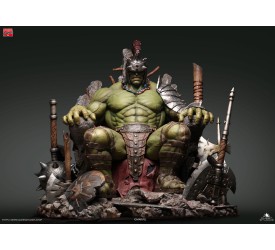 Marvel Green Scar Hulk Premium 1/4 Scale Stat..