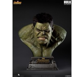 Avengers Infinity War Hulk Lifesize Bust 66 C..