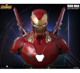 Marvel Avengers Infinity War Iron Man MK50 Li..