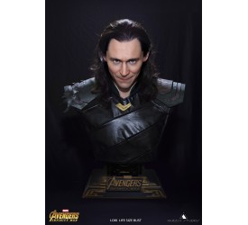 Marvel Avengers 3 Loki 1:1 Scale Life-size Bu..