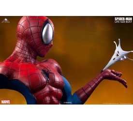 Comic Spider-Man 1/1 Bust by Queen Studios (R..