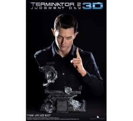 Terminator 2: Judgement Day T-1000 Life Size ..