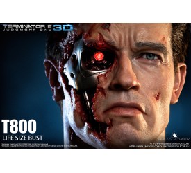 Terminator 2: Judgement Day T-800 Life Size B..
