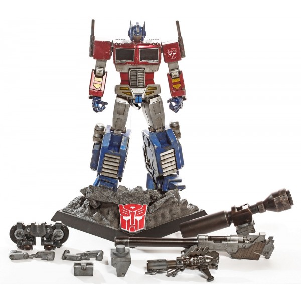 Hot toys optimus deals prime