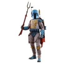 Star Wars Television Masterpiece Action Figure 1/6 Boba Fett Animation Version Sideshow Exclusive 30 cm