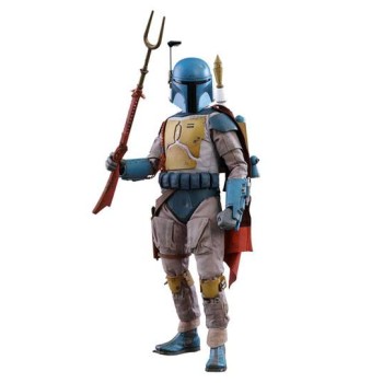 Star Wars Television Masterpiece Action Figure 1/6 Boba Fett Animation Version Sideshow Exclusive 30 cm