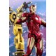 Iron Man 2 Diecast Movie Masterpiece Action Figure 1/6 Iron Man Mark IV and Suit-up Gantry 32 cm