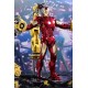 Iron Man 2 Diecast Movie Masterpiece Action Figure 1/6 Iron Man Mark IV and Suit-up Gantry 32 cm