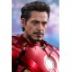 Iron Man 2 Diecast Movie Masterpiece Action Figure 1/6 Iron Man Mark IV and Suit-up Gantry 32 cm