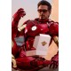 Iron Man 2 Diecast Movie Masterpiece Action Figure 1/6 Iron Man Mark IV and Suit-up Gantry 32 cm