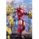 Iron Man 2 Diecast Movie Masterpiece Action Figure 1/6 Iron Man Mark IV and Suit-up Gantry 32 cm