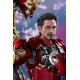 Iron Man 2 Diecast Movie Masterpiece Action Figure 1/6 Iron Man Mark IV and Suit-up Gantry 32 cm