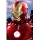 Iron Man 2 Diecast Movie Masterpiece Action Figure 1/6 Iron Man Mark IV and Suit-up Gantry 32 cm