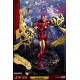 Iron Man 2 Diecast Movie Masterpiece Action Figure 1/6 Iron Man Mark IV and Suit-up Gantry 32 cm