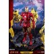 Iron Man 2 Diecast Movie Masterpiece Action Figure 1/6 Iron Man Mark IV and Suit-up Gantry 32 cm