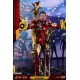 Iron Man 2 Diecast Movie Masterpiece Action Figure 1/6 Iron Man Mark IV and Suit-up Gantry 32 cm