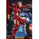 Iron Man 2 Diecast Movie Masterpiece Action Figure 1/6 Iron Man Mark IV and Suit-up Gantry 32 cm