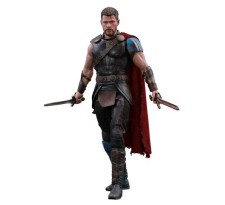 Thor Ragnarok Movie Masterpiece Action Figure 1/6 Gladiator Thor Deluxe Version 32 cm