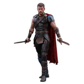 Thor Ragnarok Movie Masterpiece Action Figure 1/6 Gladiator Thor Deluxe Version 32 cm