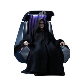 Star Wars Episode VI Movie Masterpiece Action Figure 1/6 Emperor Palpatine Deluxe Version 29 cm