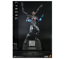 Zack Snyder`s Justice League Action Figure 1/6 Cyborg 32 cm