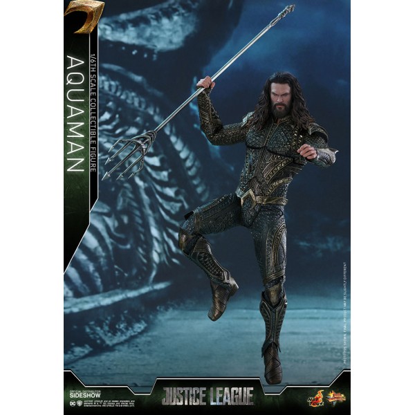 Justice League Movie Masterpiece Action Figure 1/6 Aquaman 