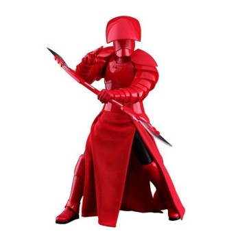 Star Wars Episode VIII Movie Masterpiece Action Figure 1/6 Praetorian Guard with Double Blade 30 cm