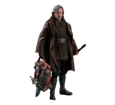 Star Wars Episode VIII Movie Masterpiece Action Figure 1/6 Luke Skywalker Deluxe Version 29 cm