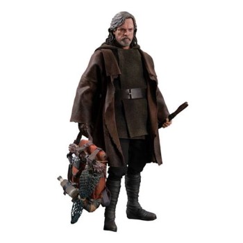 Star Wars Episode VIII Movie Masterpiece Action Figure 1/6 Luke Skywalker Deluxe Version 29 cm