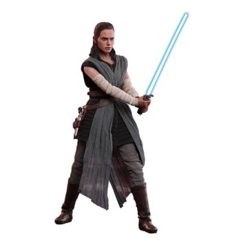 Star Wars Episode VIII Movie Masterpiece Action Figure 1/6 Rey Jedi Training 28 cm