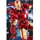 Iron Man 2 Diecast Movie Masterpiece Action Figure 1/6 Iron Man Mark IV 32 cm